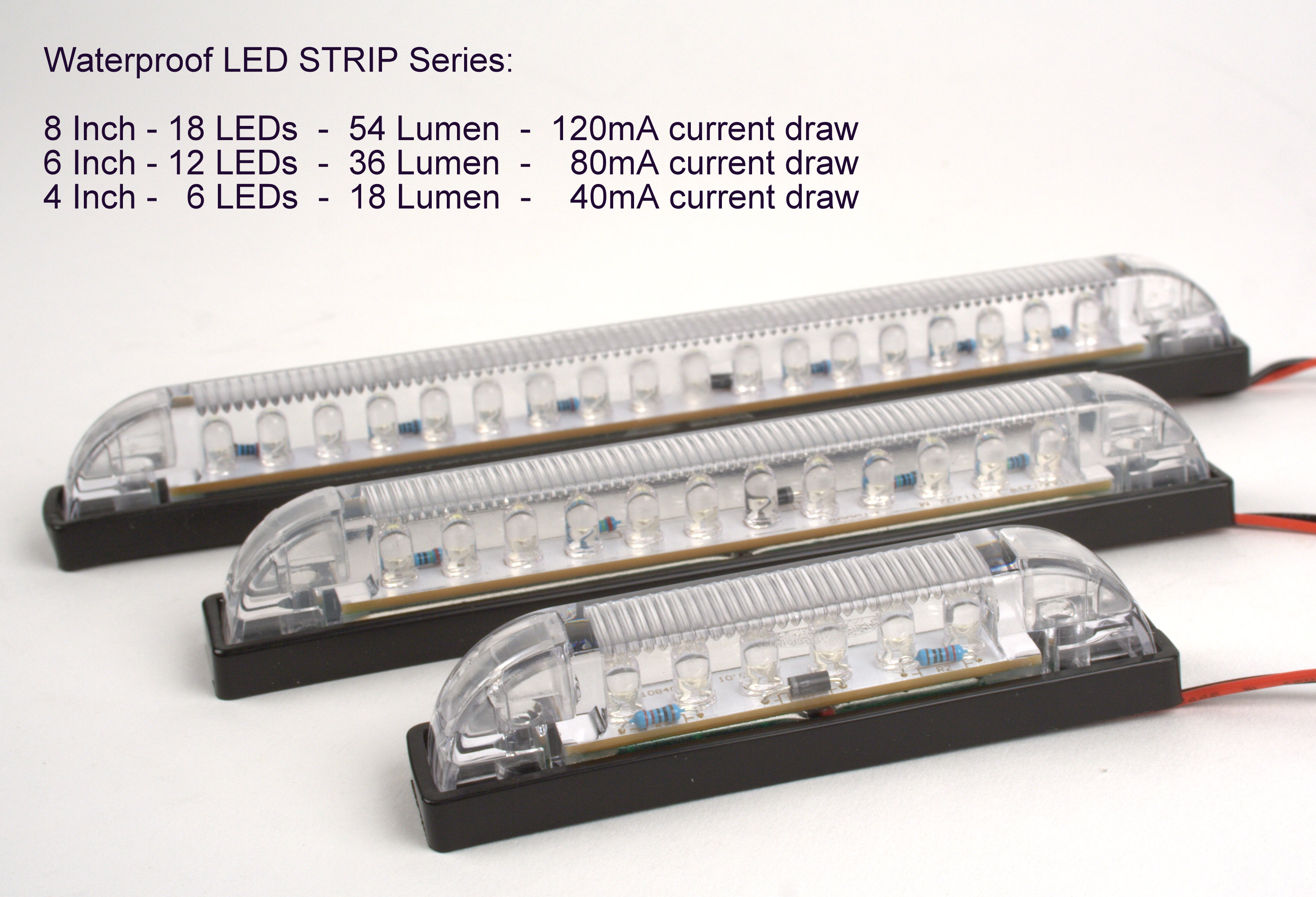 12 inch led light strip 12 volt cheap